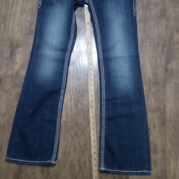 Rock Revival Women's 26 Easy Boot Elaina Embellished Embroidered - Picture 12 of 13